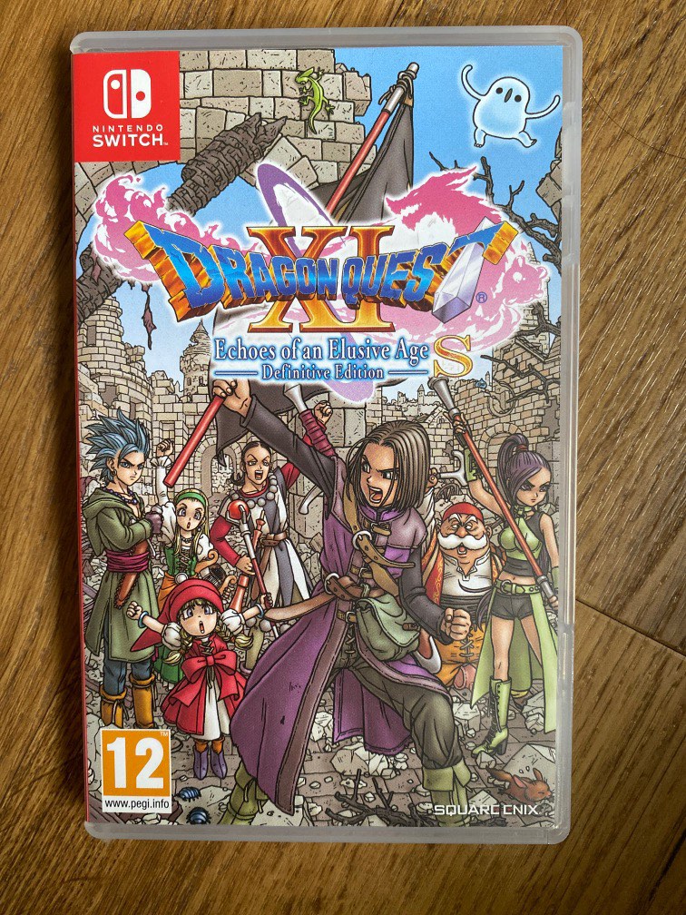 Original Box Case Replacement Nintendo Switch for Dragon Quest XI Echoes  Elusive