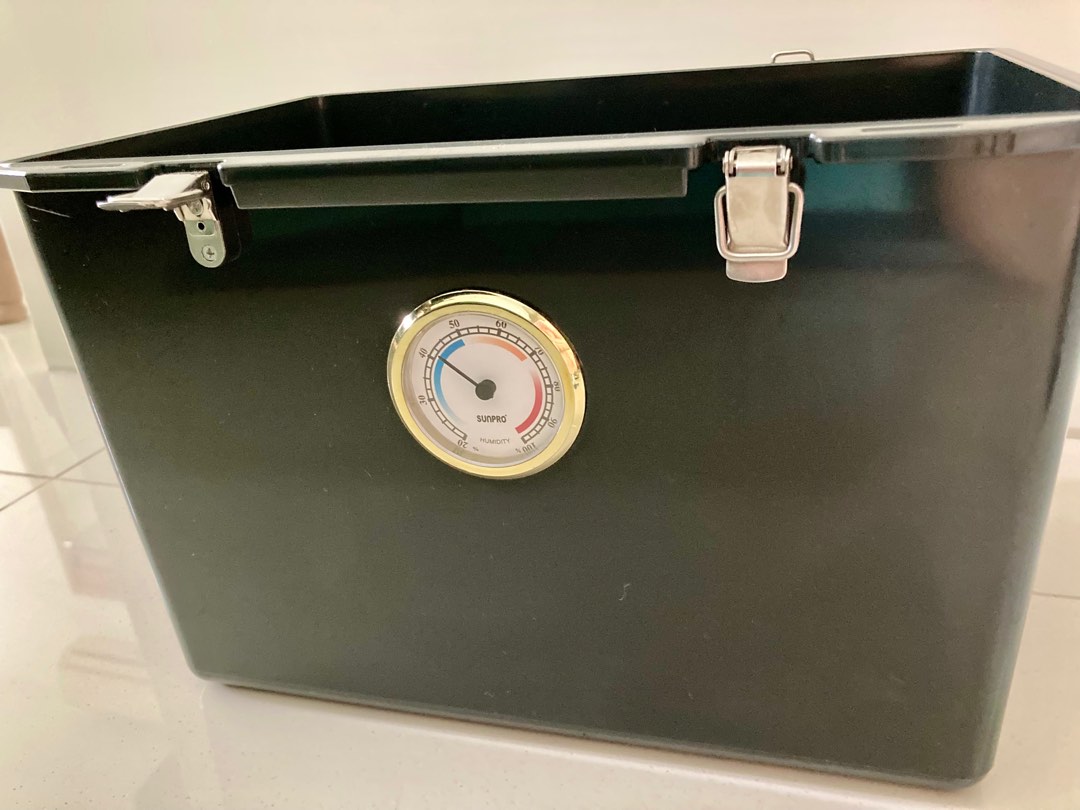 Dry Box for camera, Photography, Photography Accessories, Dry Boxes