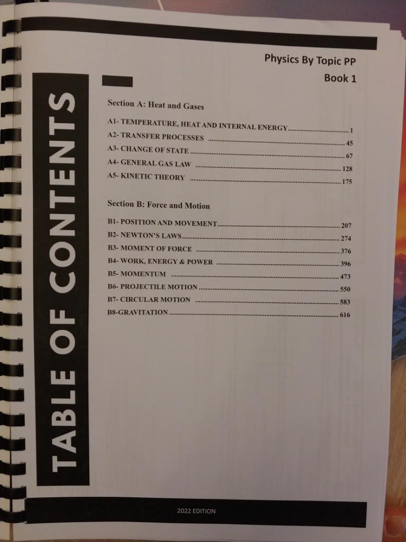  dse physics by topic past paper carousell