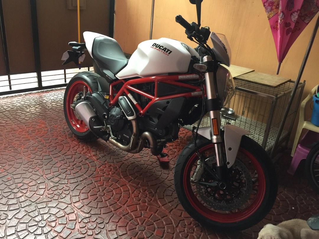 ducati monster 797 aftermarket parts