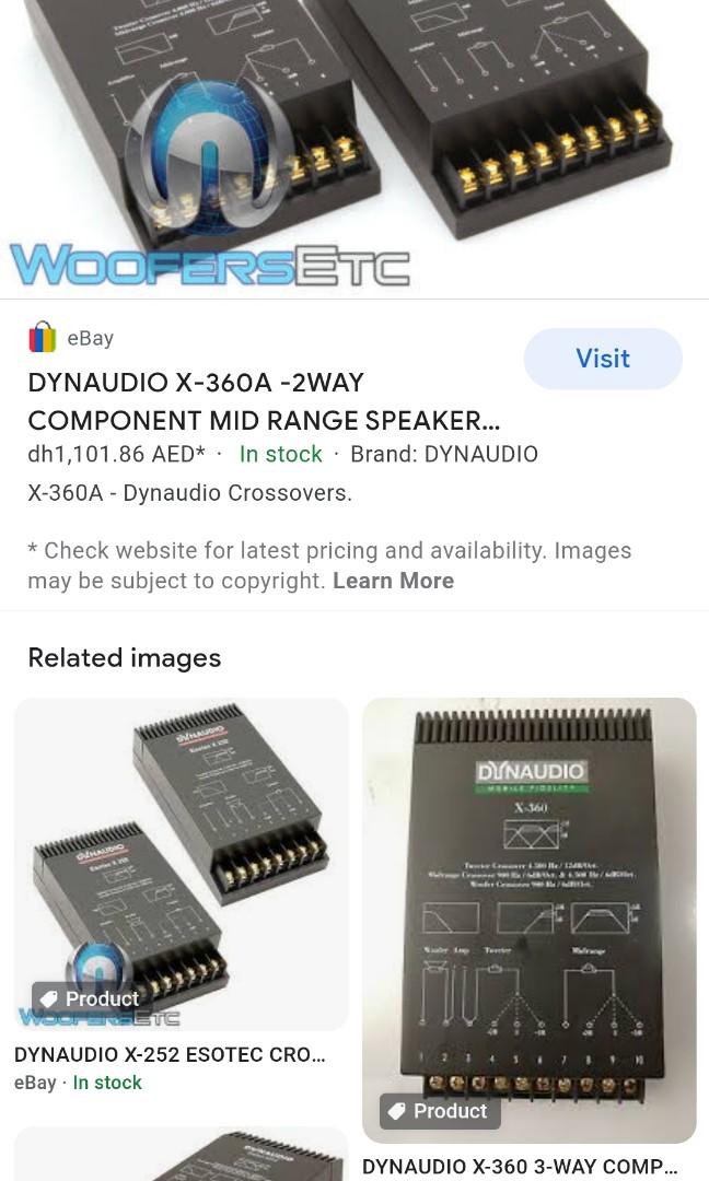 Dynaudio x360 sales