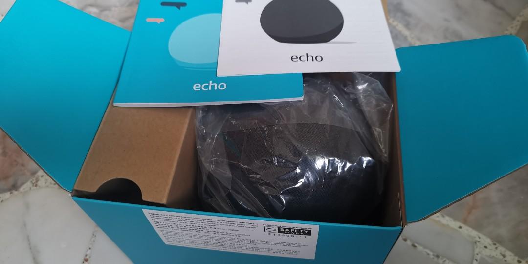 Echo (4th generation) International Version | With premium sound, smart