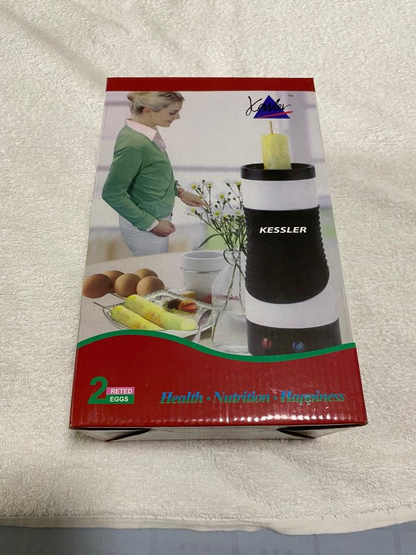 Egg master (Category: Other Kitchen Appliances) located in Singapore. Submitted by juluca382 (Listing ID 1184736788, Image 1). Description: Brand new in box with instruction manual & recipe booklet. .