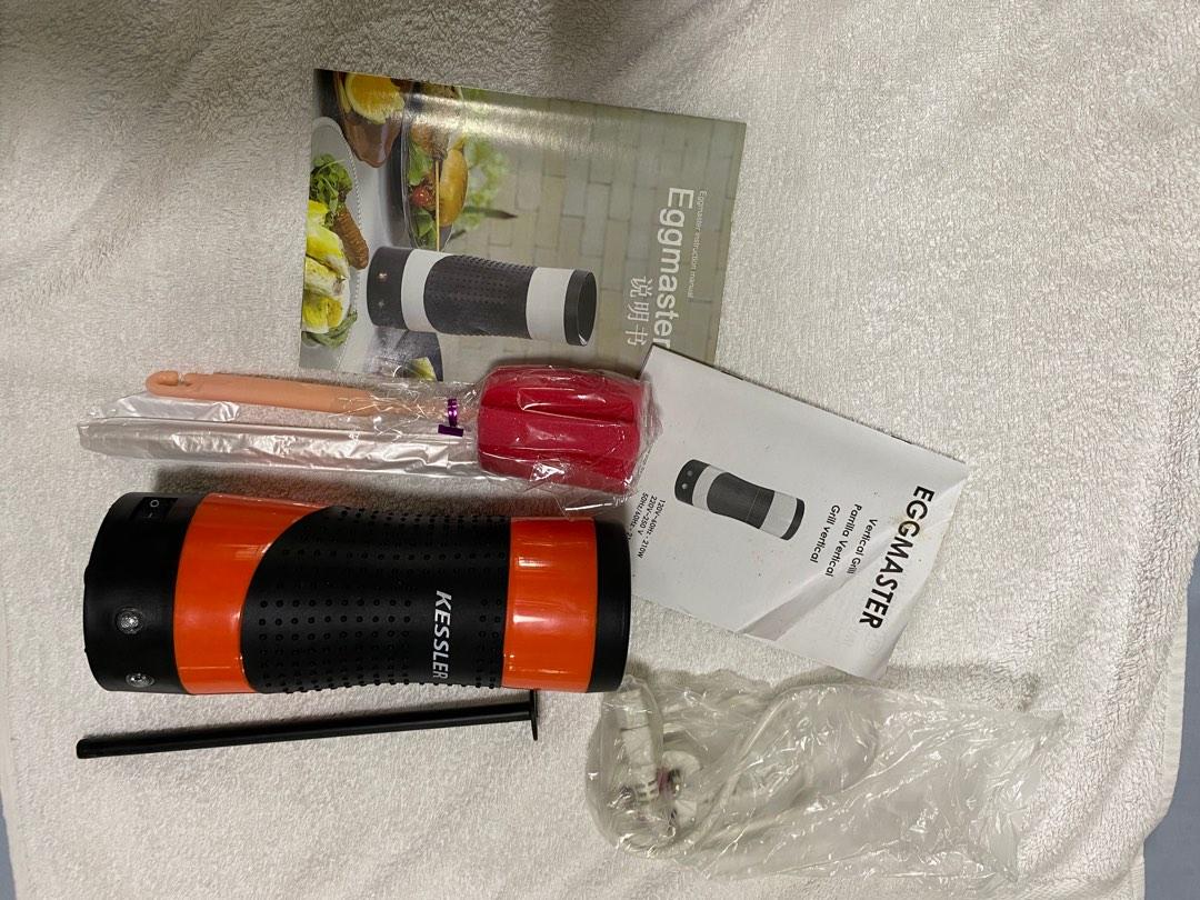 Egg master (Category: Other Kitchen Appliances) located in Singapore. Submitted by juluca382 (Listing ID 1184736788, Image 3). Description: Brand new in box with instruction manual & recipe booklet. .