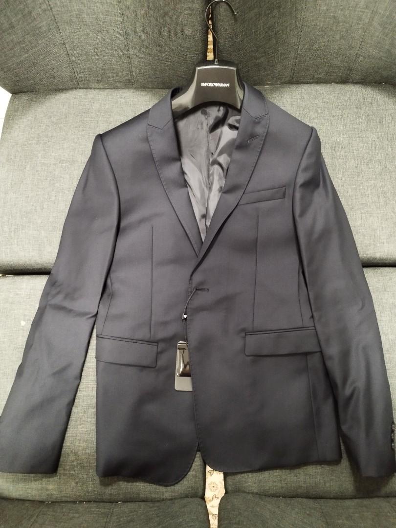 Emporio Armani Men s Jacket blazer suits 100 authentic 1set