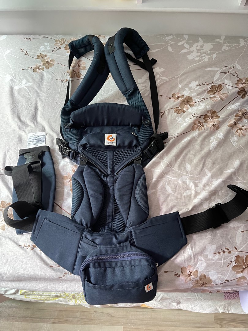 ergobaby omni 360 mesh midnight blue