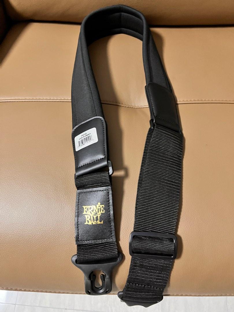 ernie ball polylock guitar strap