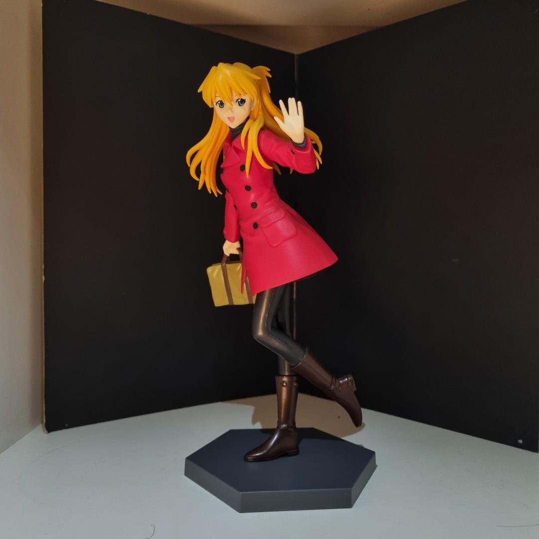 Evangelion Asuka Langley Sega anime figure, Hobbies & Toys, Toys
