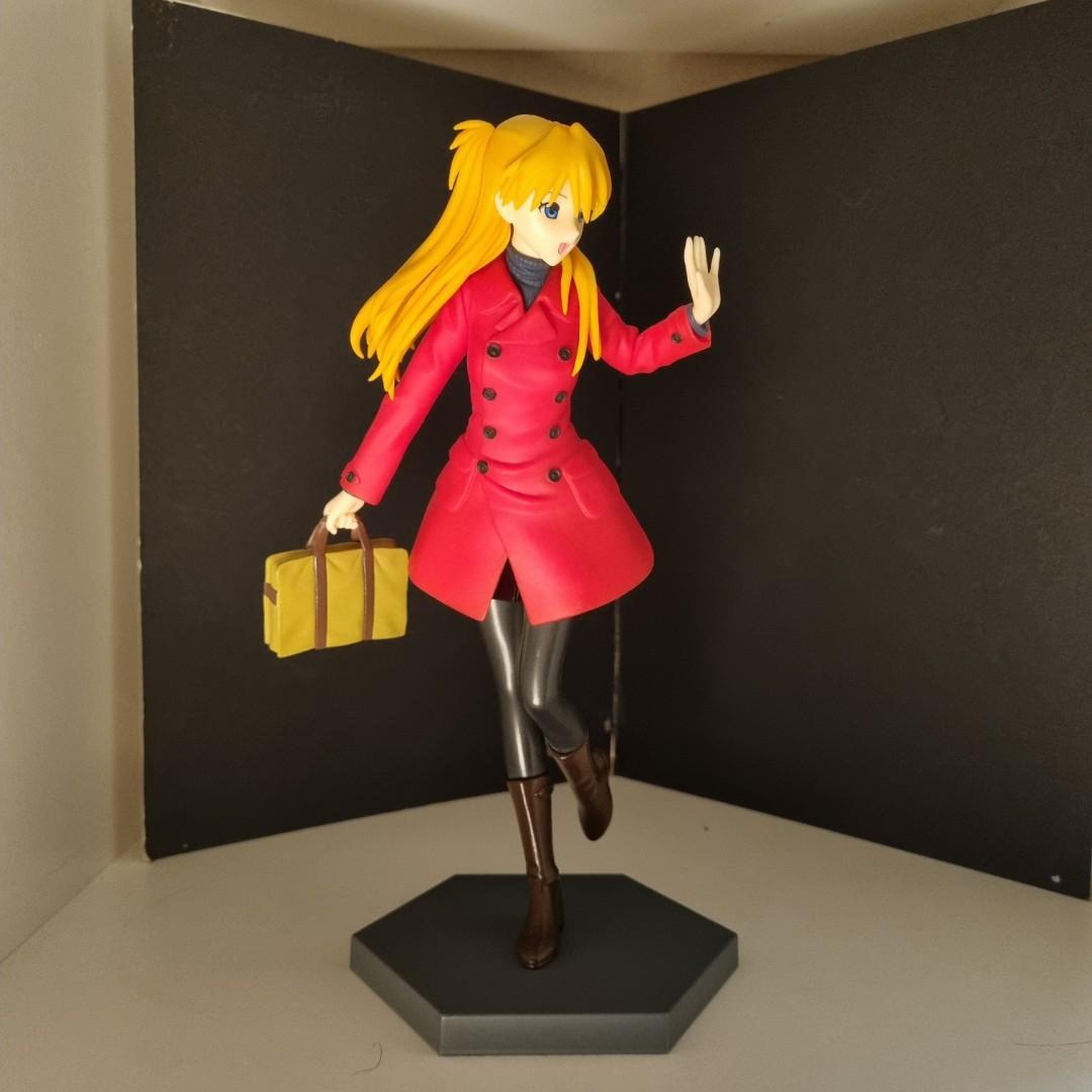 Evangelion Asuka Langley Sega anime figure, Hobbies & Toys, Toys