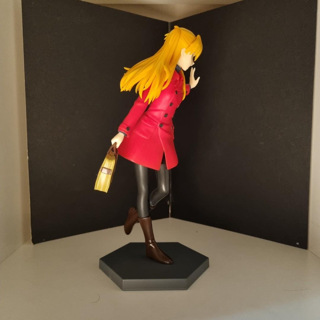Evangelion Asuka Langley Sega anime figure, Hobbies & Toys, Toys
