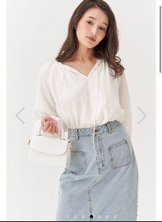 BNWT TCL Everly Top in White (XS)
