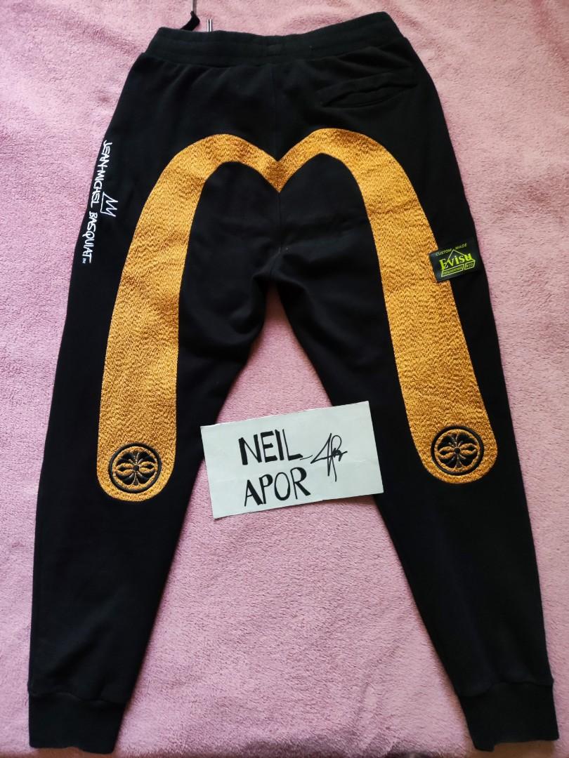 Basquiat joggers 2025