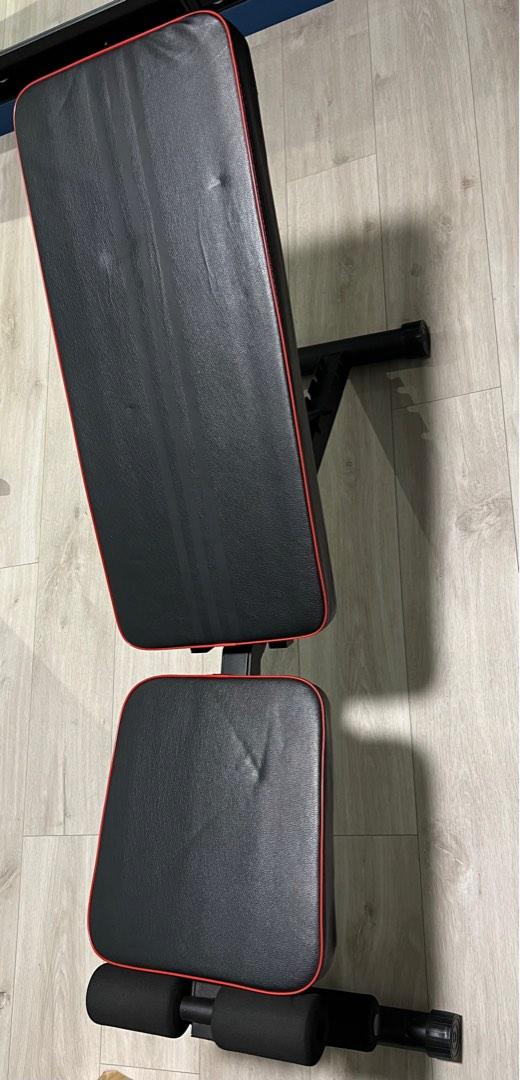 Exercise bench (Category: Other Sports Equipment and Supplies) located in Singapore. Submitted by zexus (Listing ID 1184862255, Image 1). Description: Moving house, hence selling away exercise bench which is rarely used. Please arrange for your own delivery or pick up yourself..