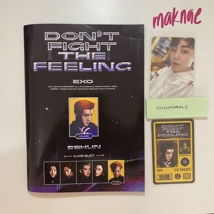EXO DFTF Sehun Expansion Album (Category: K-Wave Merchandise) located in Legazpi City. Submitted by maerixx (Listing ID 1184874036, Image 1). Description: COMPLETE INCLUSIONS .