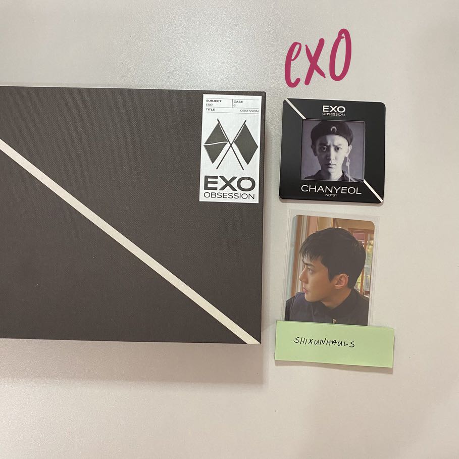 EXO Obsession Album, Hobbies & Toys, Memorabilia & Collectibles, K-Wave