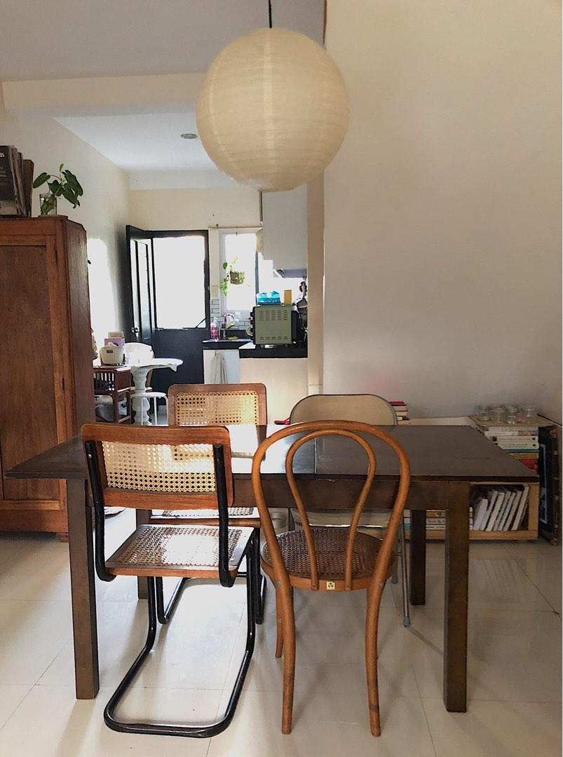 Extendable Dining Table 4 to 6 seater, Furniture & Home Living