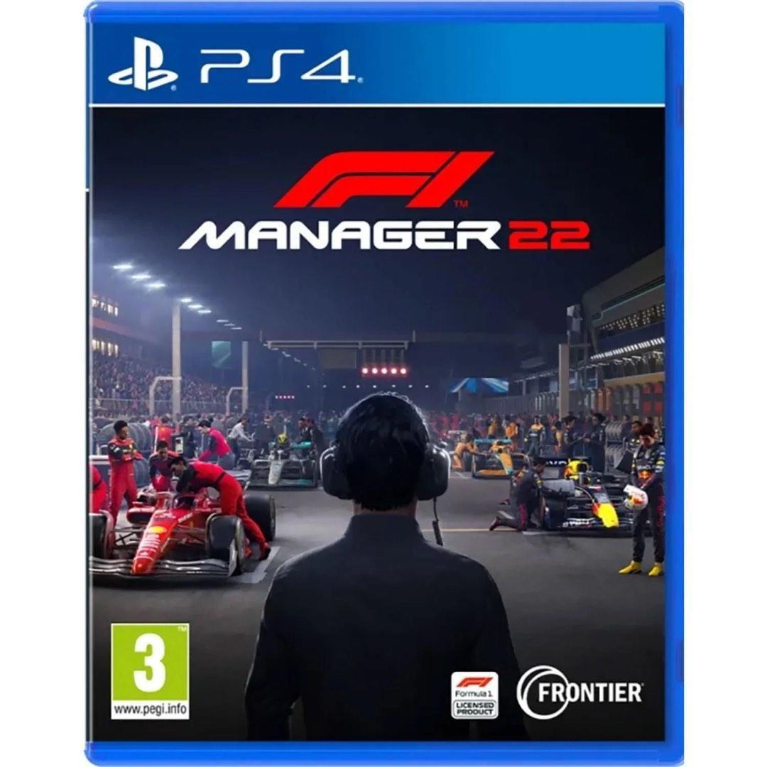 F1 Manager 2022 PS4/PS5, Video Gaming, Video Games, PlayStation on Carousell