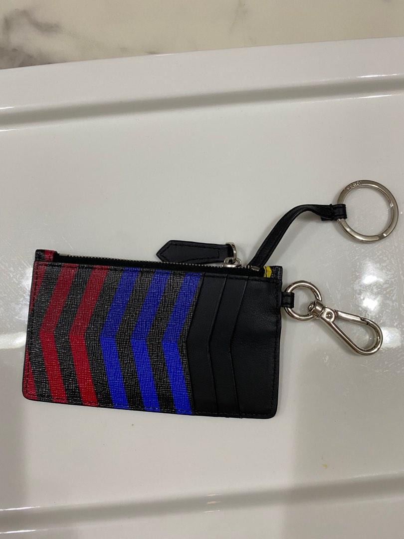Fendi card holder keychain discount