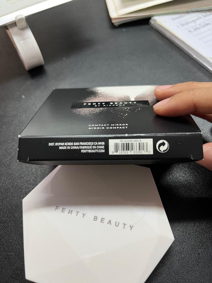 Fenty Beauty Compact Mirror, Beauty & Personal Care, Face, Makeup on