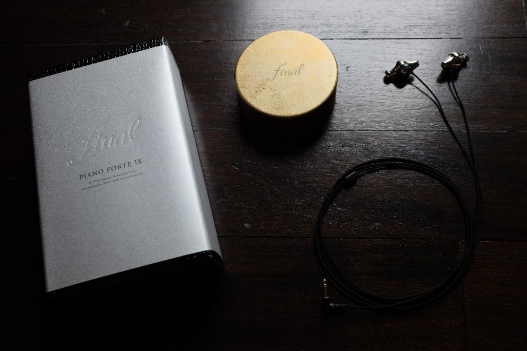 Final Audio Piano Forte IX, Audio, Earphones on Carousell