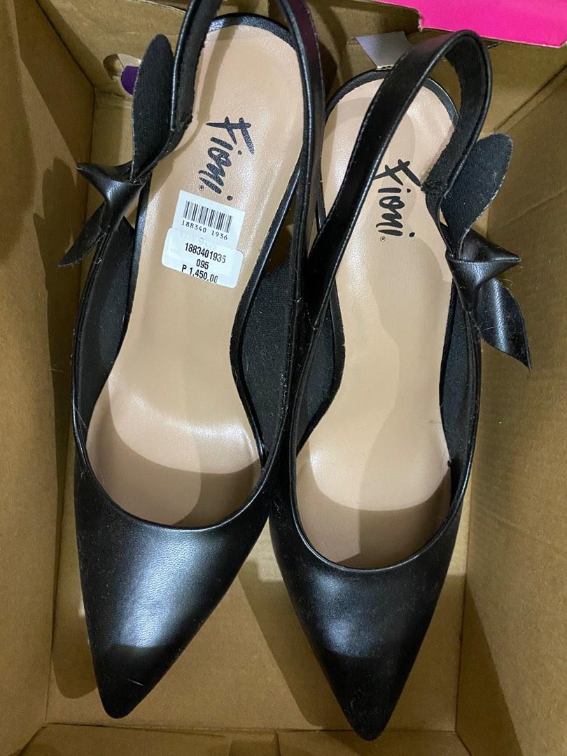 Payless black heels discount