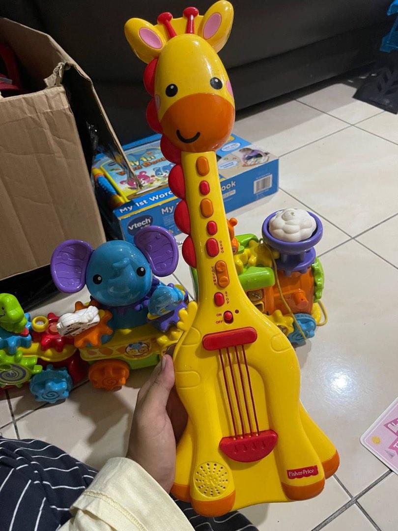 Fisher Price Giraffe Guitar