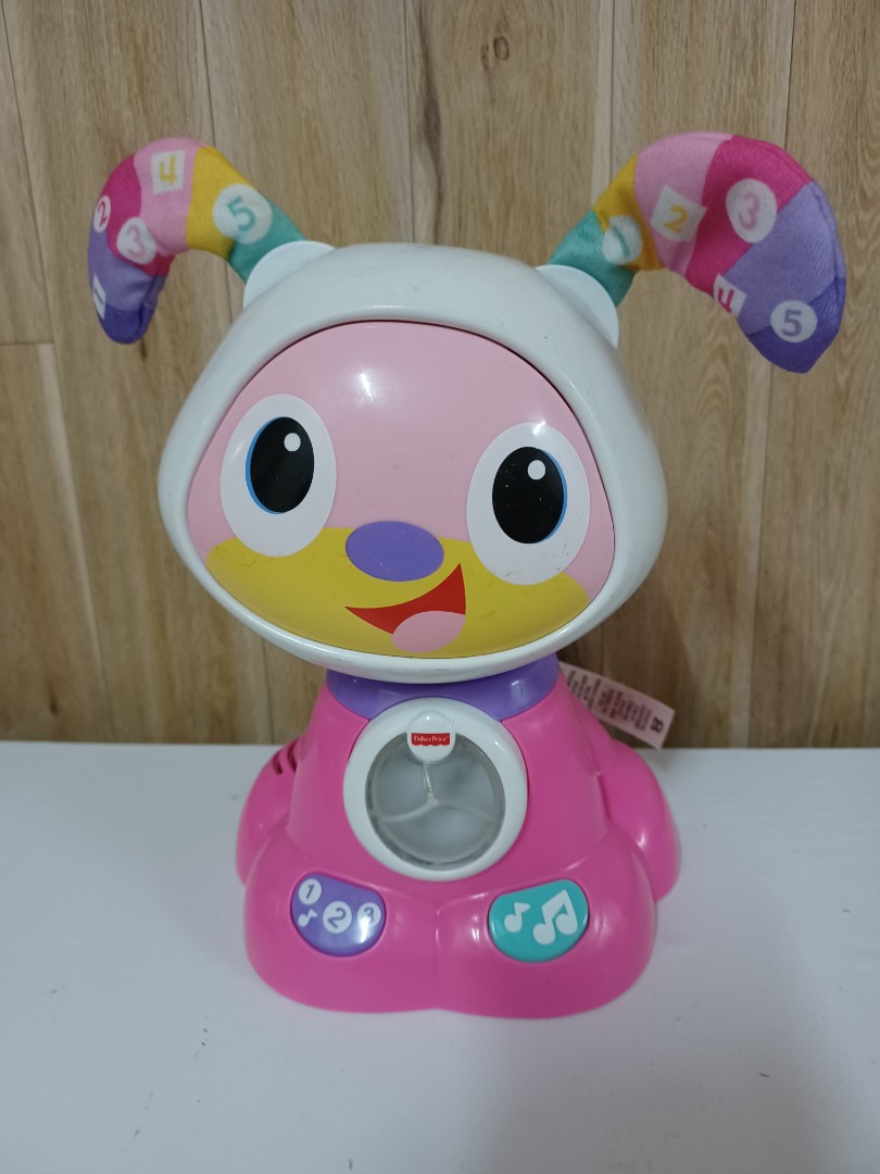 Fisher price beat best sale bow wow pink
