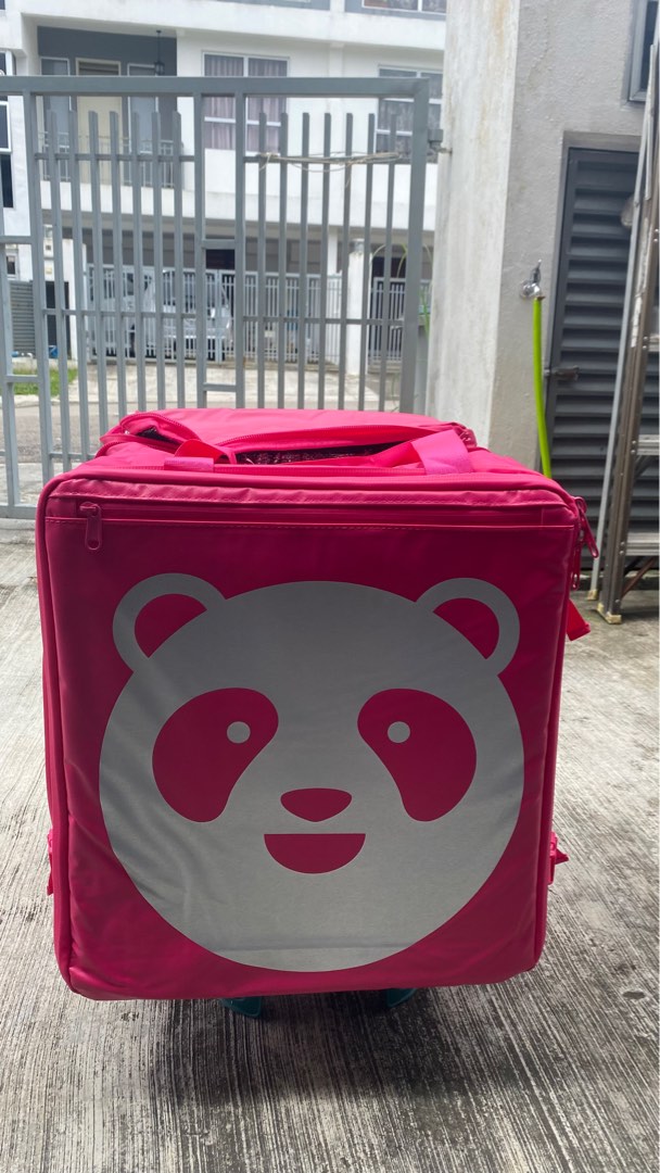 Foodpanda Bag Limited, Men's Fashion, Bags, Backpacks on Carousell