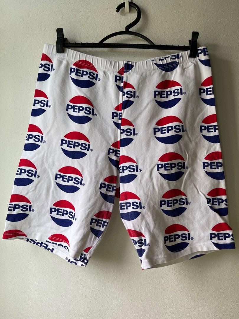 Pepsi sales biker shorts