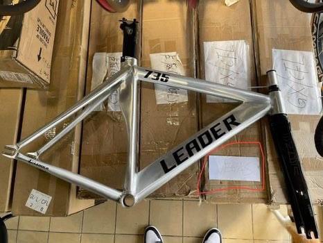 Harga frame new arrivals fixie leader