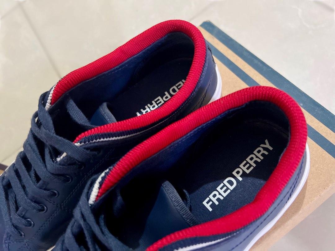 fred perry tennis shoes