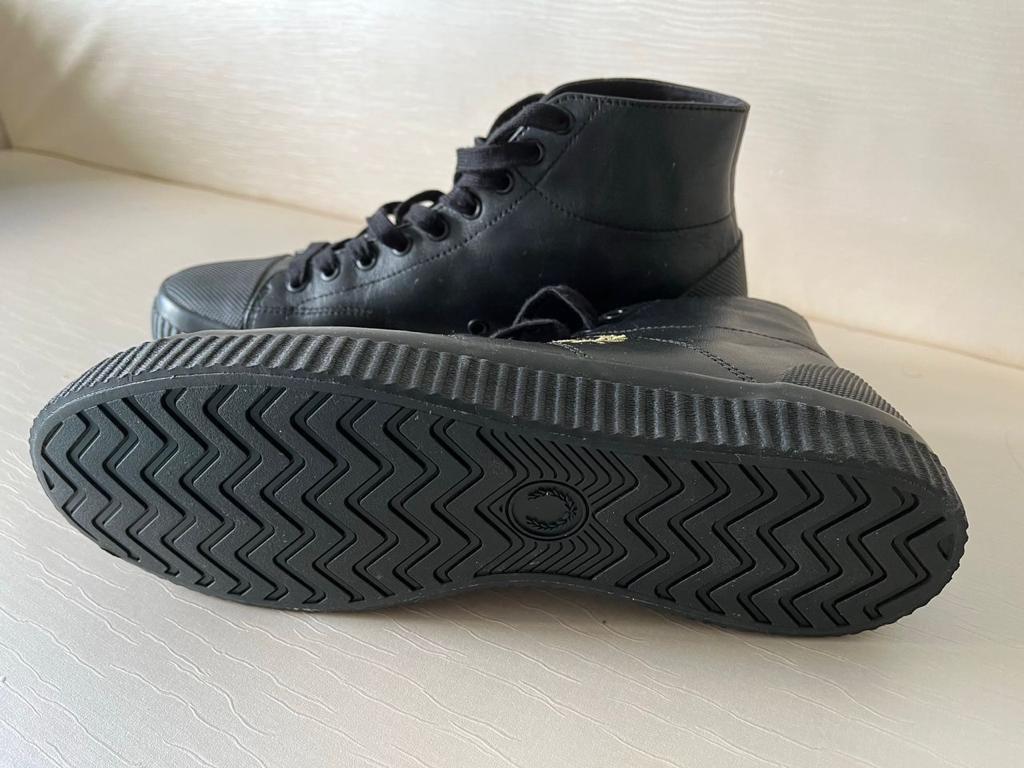 Fred perry hughes mid discount