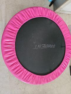 Free giveaway Trampoline. Cannot fold