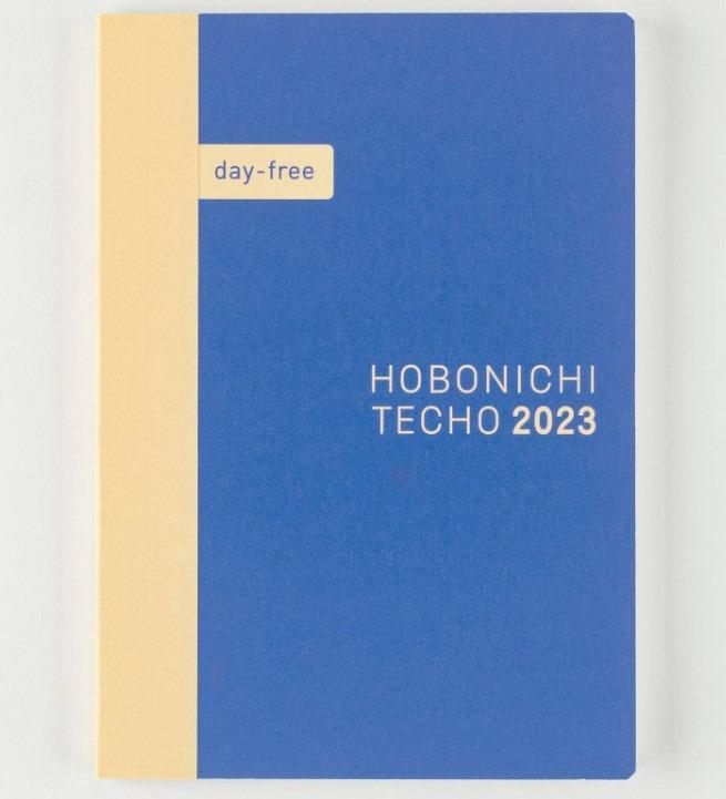 [FROM JAPAN] 2023 Hobonichi Techo Original, Hobonichi Techo DayFree