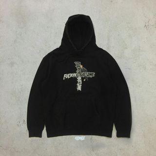 Fucking awesome hobo hoodie black