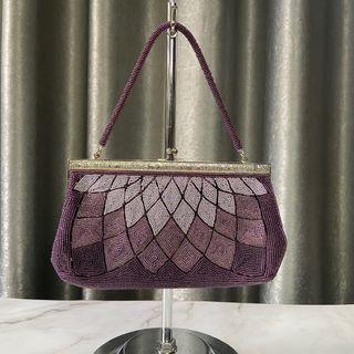 Fully beaded evening party bag