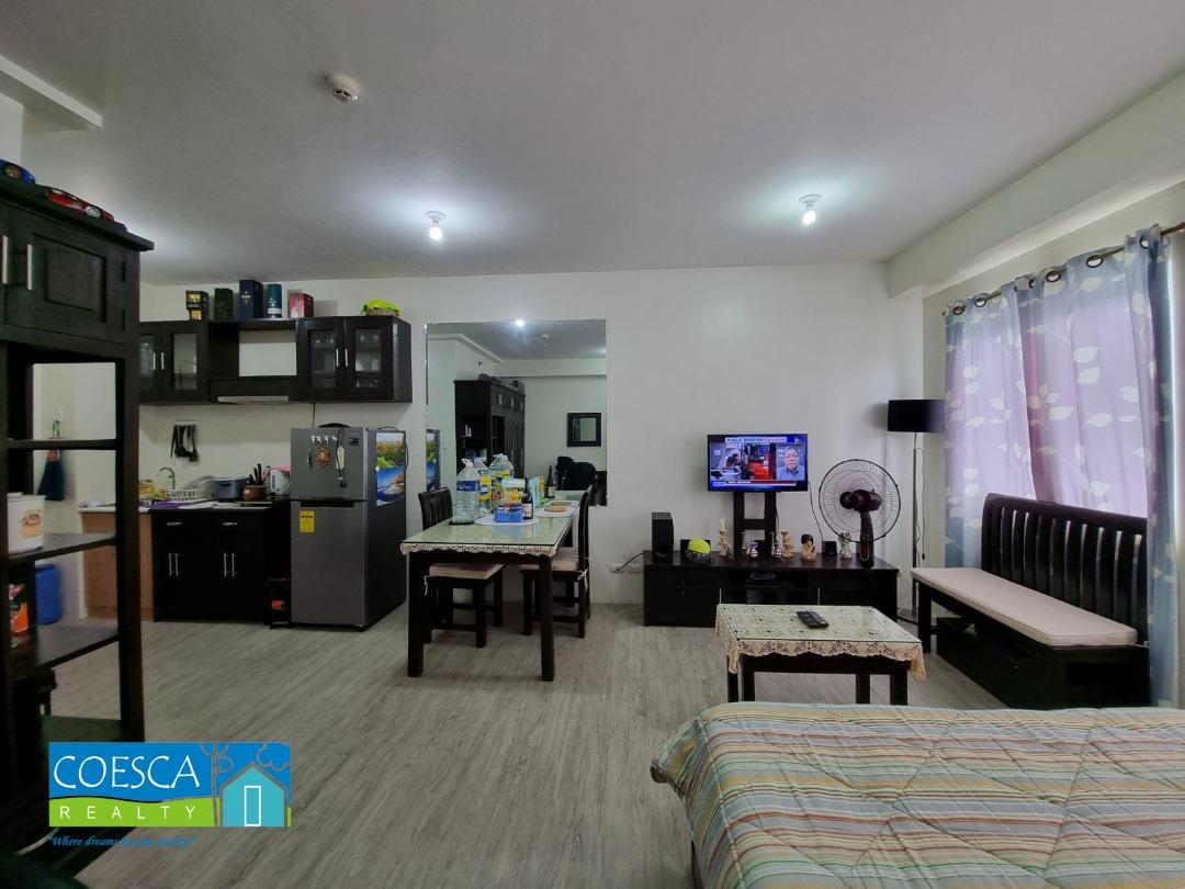 Fully Furnished Studio Unit at Amaia Steps Nuvali! Calamba, Laguna