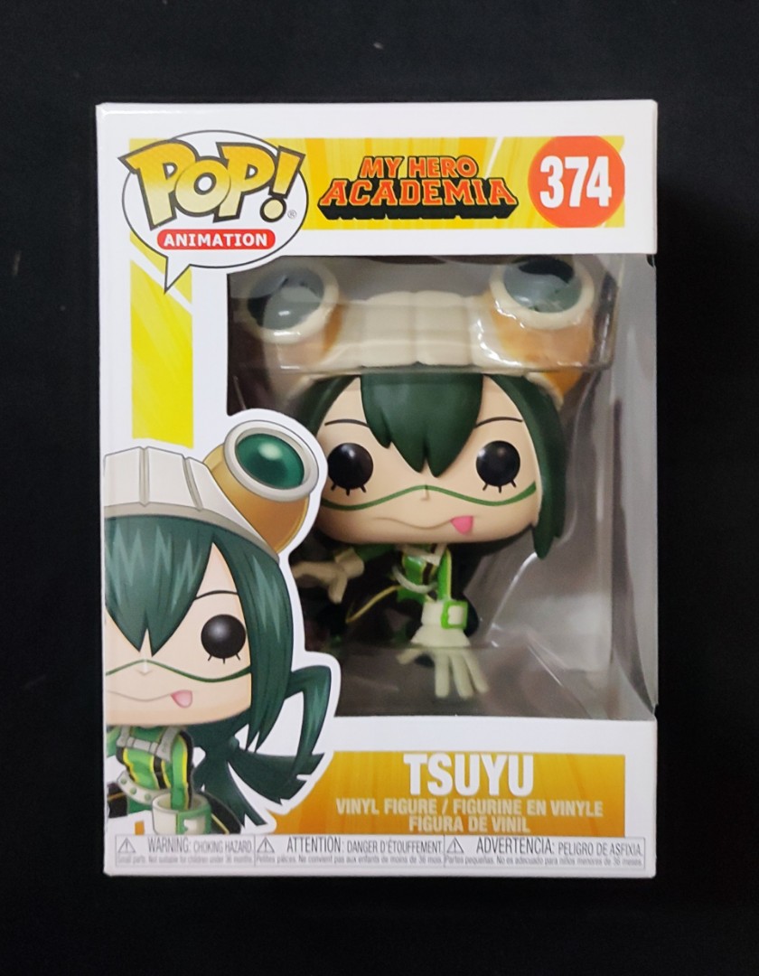 FUNKO POP Animation MY HERO ACADEMIA 374 TSUYU figure (我的英雄