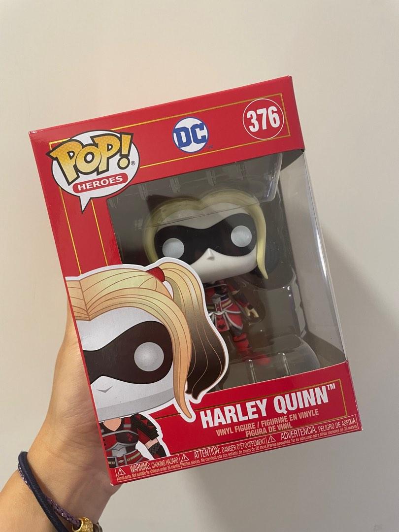 Funko Pop Harley Quinn 小丑女dc 皇家英雄376 興趣及遊戲 玩具 遊戲類 Carousell Funko Pop Harley Quinn 小丑女dc 皇家英雄376 興趣及遊戲 玩具 遊戲類 Carousell