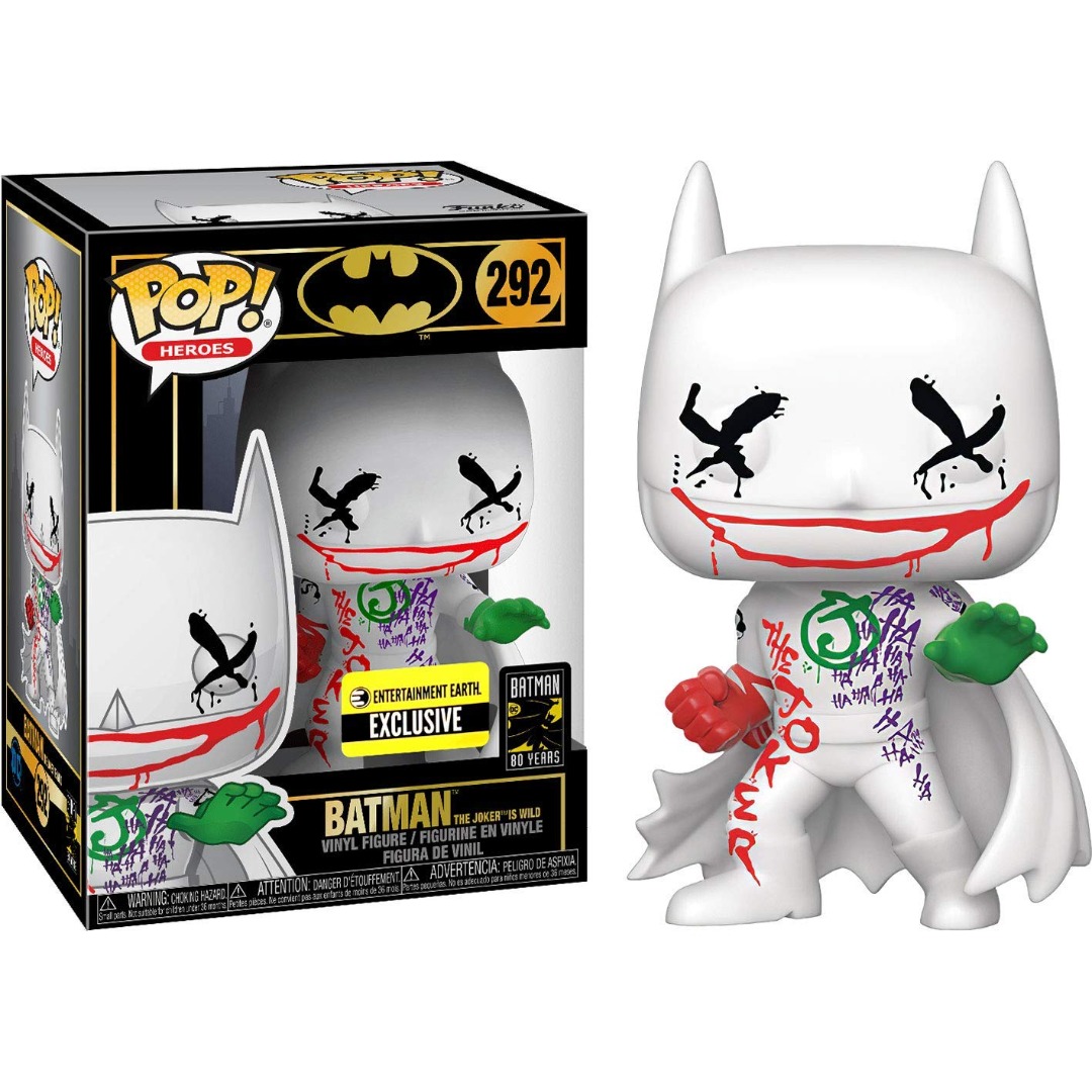 Comprar Funko POP The Joker 64 Batman Art Series Special Edition