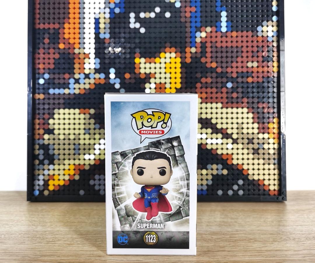 Funko POP Justice League 1123 Superman Hobbies Toys Toys