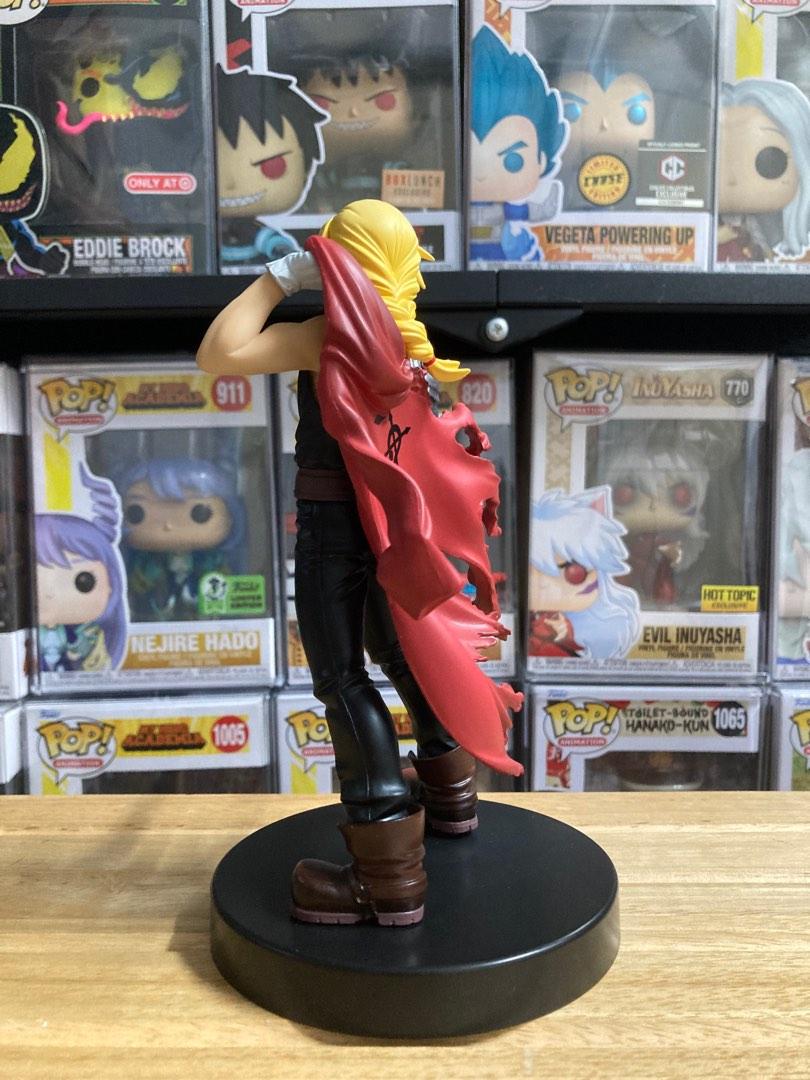Figurine Edward Elric - Full Metal Alchemist By FuRyu | Collection En Métal | Occasion En Bon État