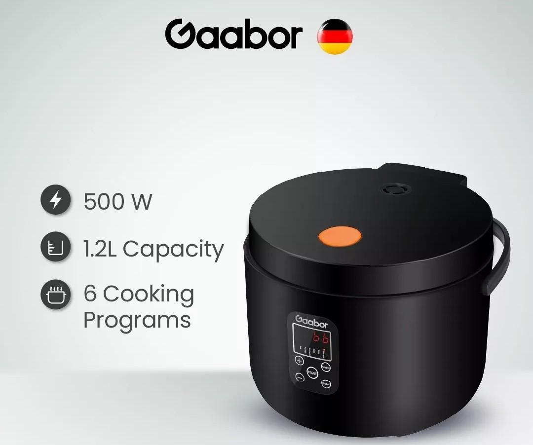 Gaabor rice cooker, TV & Home Appliances, Kitchen Appliances, Cookers