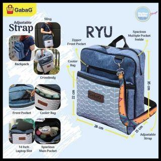 Gabag Sling and Backpack Ryu