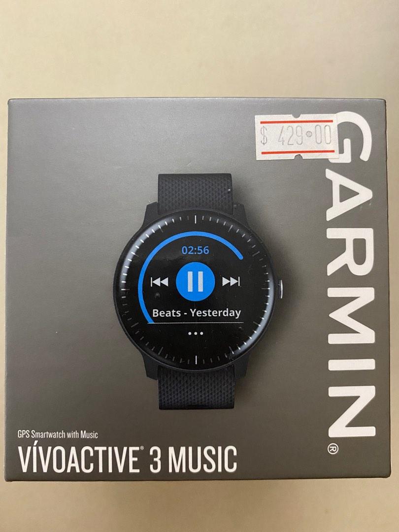 Garmin Vivo Music 3 Smart Watch