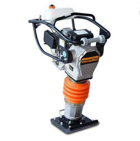 GASOLINE TAMPING RAMMER (Category: Construction Tools & Equipment) located in Manila. Submitted by 09150361920ronvillaflor (Listing ID 1184783693, Image 1). Description: GASOLINE TAMPING RAMMER STR-1003 Power 3.2 kW Impact Rate 13.7 KN Jumping Stroke 50 - 75 mm Impact no/min 640 - 680 bpm Fuel Tank Capacity 2L Plate Size 300 x 280 mm Net Weight 73 Kg Overall Size 720 x 415 x 1045 mm Price: 82,000 Welcome to "Takezo Industrial Supply" For inquirie