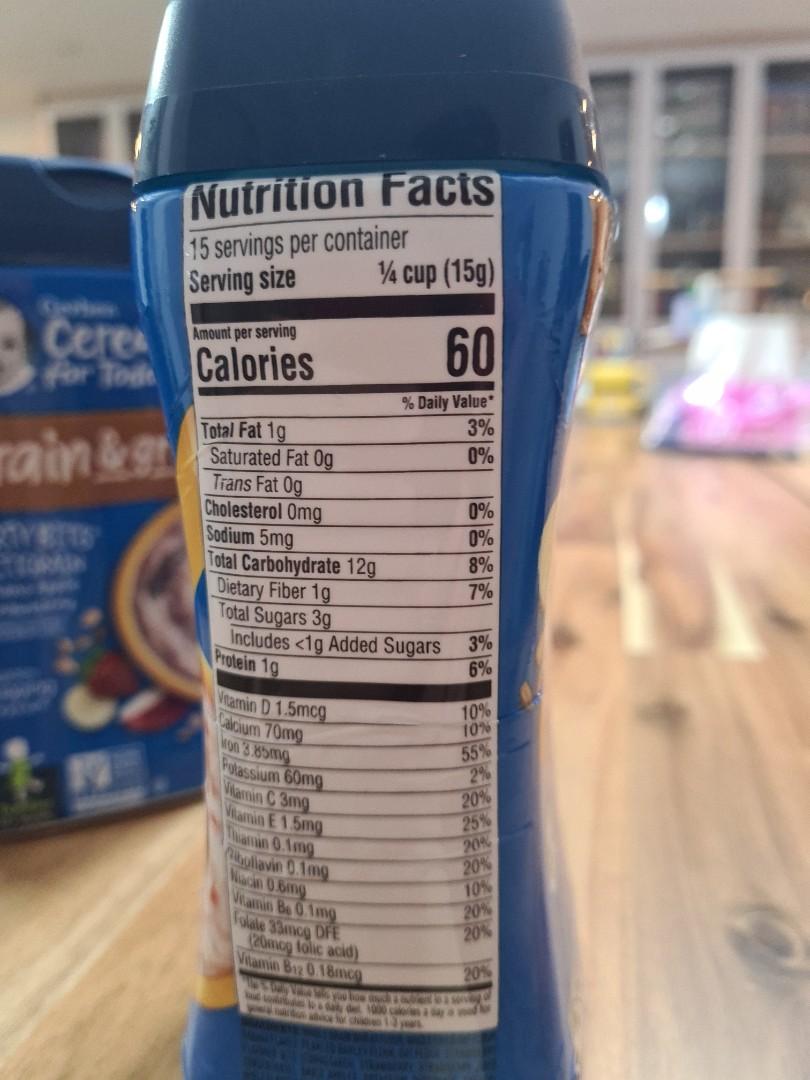 Gerber Cereal for Toddlers, Babies & Kids, Nursing & Feeding, Weaning