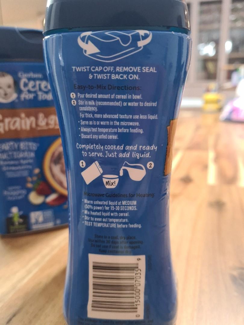 Gerber Cereal for Toddlers, Babies & Kids, Nursing & Feeding, Weaning