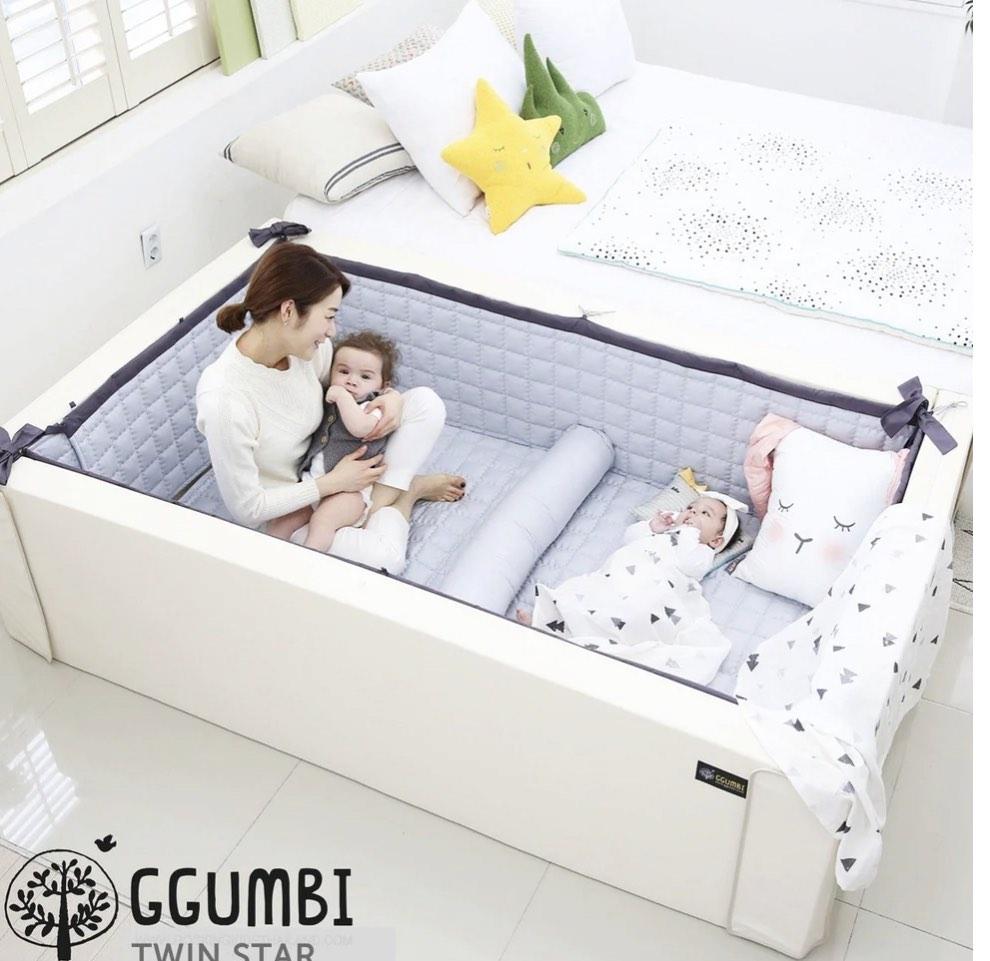 Ggumbi bumper 2025 bed review