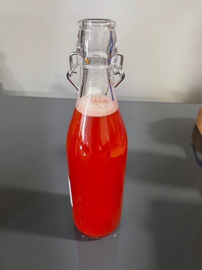 Glass Bottles for kombucha brewing, Food & Drinks, Beverages on Carousell
